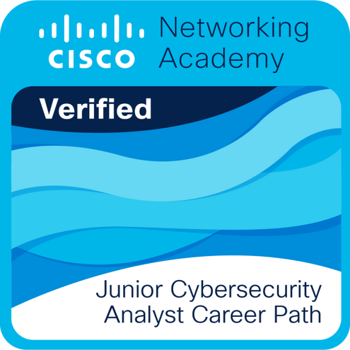 Junior Cybersecurity Analyst Career Path - Cisco Networking Academy